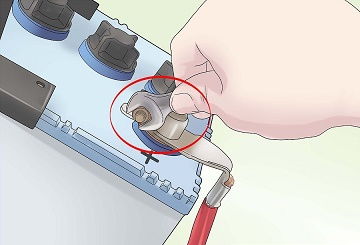 نصب کلید قطع کن برای باتری ماشین-5